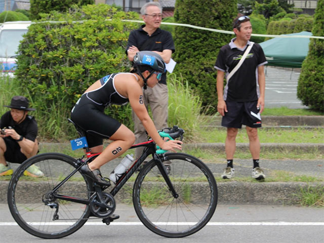 長島実桜選手の写真1