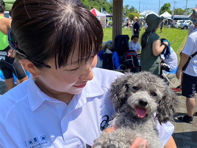 長島実桜選手の写真2